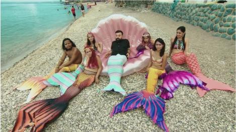 Florin Ristei, cea mai frumoasă sirenă de la Asia Express! Mai mulți concurenți au fost la un pas să cedeze: „Nu mai pot să respir! Nu mă mai ajută corpul!”