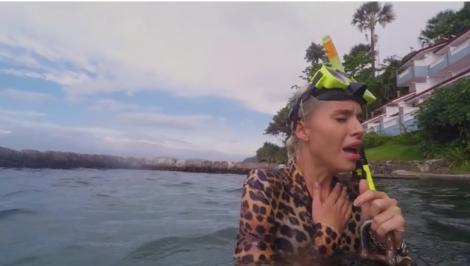 Asia Express. Carmen Grebenișan, a proape de înec!: Nu mai țin minte nimic. Am făcut atac de panică