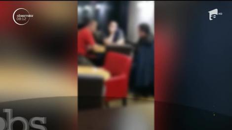 Scandal între polițiști și contrabandişti într-un bar din Vişeul de Sus, judeţul Maramureş