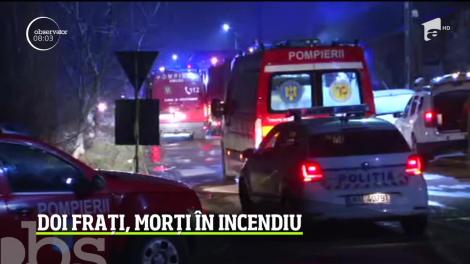 Și-a dedicat viața îngrijirii fratelui său bolnav. Au murit împreună, blocați în casa cuprinsă de flăcări. Mai multe familii au fost la un pas să-și piardă locuințele
