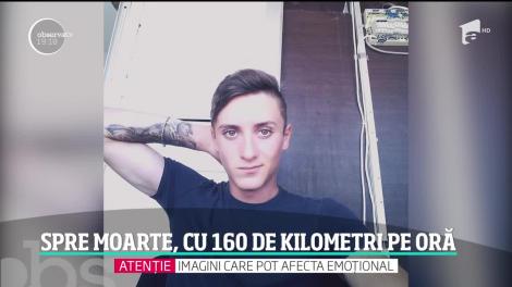Spre moarte, cu 160 de km/h. O cameră de bord a surpins sfârşitul cumplit pe care l-au avut doi veri din Galaţi - VIDEO