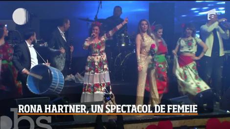 Rona Hartner și Zuralia Orchestra, show incendiar pe ritmuri balcanice