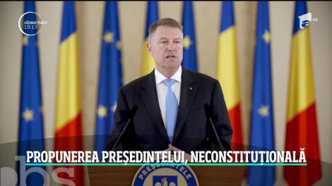 Guvernul Orban 2 a picat la Curtea Constituţională