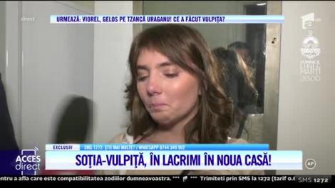 Vulpiţa şi Viorel, imagini din cuibuşorul de nebunii! Cum au reacționat când au intrat pentru prima dată în noua casă. „N-am nicio emoție” – Video