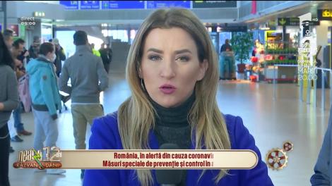 Neatza cu Răzvan și Dani. România, în alertă din cauza coronavirusului! Măsuri speciale de prevenție și control în aeroporturi