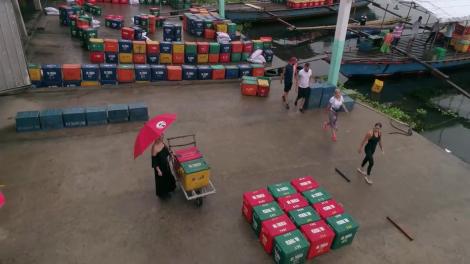 Ștefania și Speak au câștigat o amuletă, după o probă chinuitoare în Asia Express, sezonul 3! „Ne-au degerat mâinile!” - Video