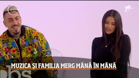 Alex Velea și Antonia au dezvăluit secretul relației lor:"Dumnezeu ne-a pus în formula potrivită!" Interviu în familie! - VIDEO