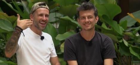 Fraţii Ristei au câştigat imunitatea! Bucurie imensă, în „Asia Express”, sezonul 3! Unul dintre ei a sărit pe spatele celuilalt! „Asta da realizare!" - Video