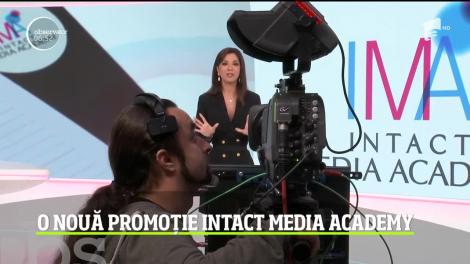 După trei luni de pregătire, cursanţii Intact Media Academy au susţinut examenul final