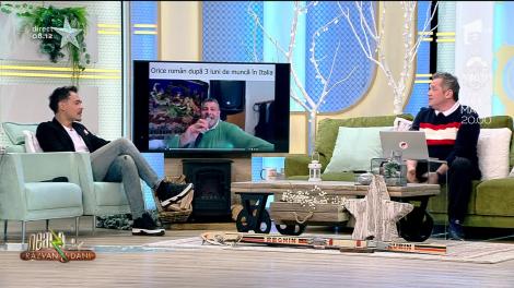 Râzi cu lacrimi! "Răpirea din Serai" și ritmuri de manele. Un român care cântă o manea în italiană, stârnește hohote de râs! VIDEO