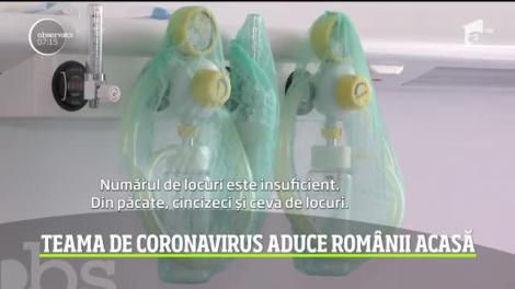Teama de coronavirus aduce românii acasă