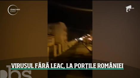Virusul fără leac, la porțile României