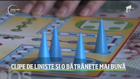 Clipe de liniște și o bătrânețe mai bună la căminele pentru îngrijirea bătrânilor din Oradea