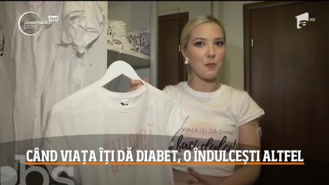 O tânără din Iași a dezvoltat o adevărată afacere de succes, după ce a primit un diagnostic crunt: diabet insulino-depedent