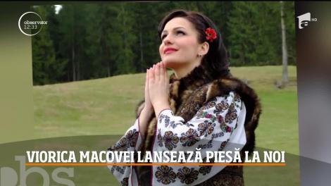 De Dragobete, Viorica Macovei lansează piesa „Satul meu din Bucovina”, un cântec despre amintiri dragi
