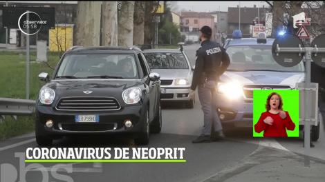 Alertă în nordul Italiei şi în Europa! Peste 150 de oameni au fost infectaţi cu coronavirus, iar trei pacienţi au murit în mai puţin de 48 de ore