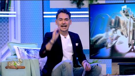 Neatza cu Răzvan și Dani. Tenorul Bogdan Mihai cântă celebra piesă O Sole Mio