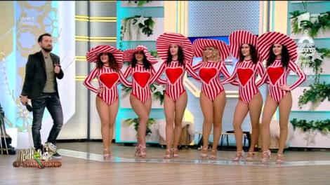 Neatza cu Răzvan și Dani. Fetele din trupa Vogue, dans pe melodia din serialul Familia Bundy