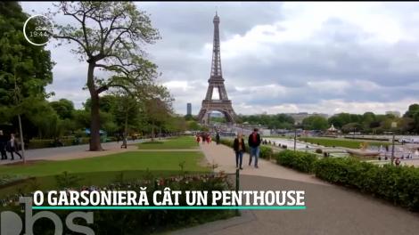 O garsonieră de 30 de metri pătraţi a fost scoasă la vânzare cu un milion de euro. Ce a pățit agentul imobiliar?