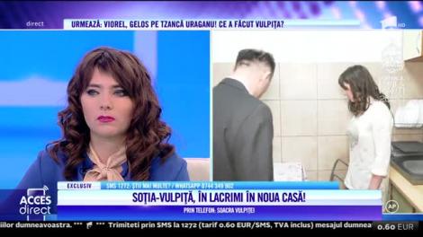 Vulpiţa şi Viorel Stegaru au primit un apartament, dar nu vor să-și aducă fetița la București!