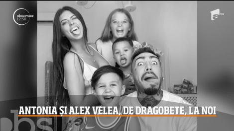 Alex Velea și Antonia trăiesc o frumoasă poveste de dragoste. Ce sacrificii au făcut pentru iubirea lor