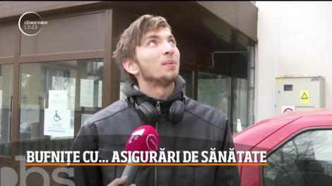 Zeci de bufniţe din Iaşi, punct de atracţie inedit la Casa de Asigurări de Sănătate