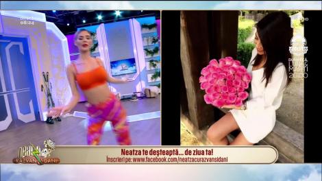 Neatza cu Răzvan și Dani te deşteaptă... de ziua ta! La mulți ani, Melisse!