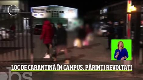 Elevii dintr-un campus din Bacău, evacuați pentru a transforma clădirea în centru de carantină