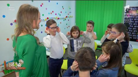 Neatza cu Răzvan și Dani. La ce vârstă pot învăța copiii o limbă străină