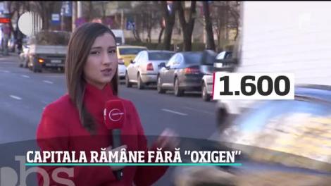 Capitala rămâne fără taxa Oxigen, dar cu poluarea!