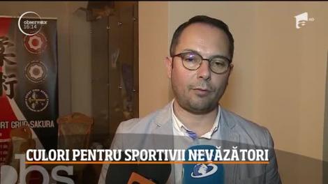 Alfabetul culorilor, inventat de un român, va fi de mare ajutor sportivilor nevăzători!