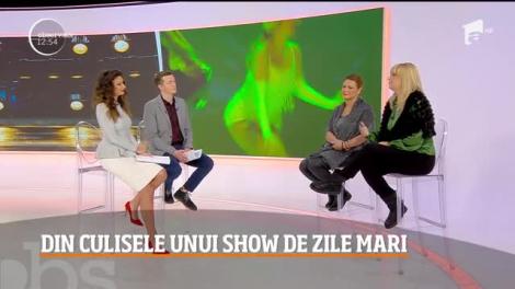 Brândusa Novac şi Maria Buză, detalii din culisele spectacolului de poveste „Regatul Cascadelor”