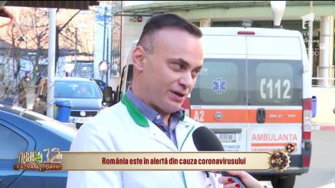 România, în alertă din cauza coronavirusului: "Trebuie să luăm măsurile necesare, dar să nu intrăm în panică"