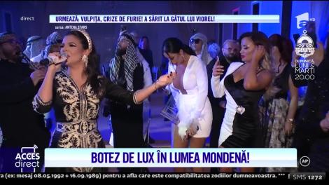 Acces Direct. Jimmy Dub și Monica, superba lui soție, și-au creștinat fetița!