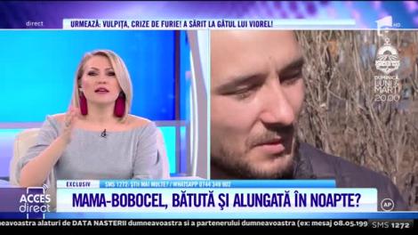 Acces Direct. Bebeluș de patru luni, smuls de la pieptul mămicii de 19 ani!