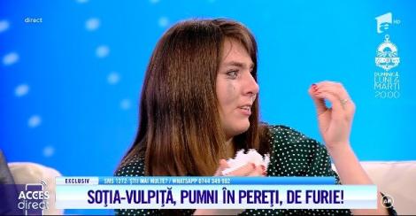 Vulpița a amenințat că se va sinucide, după o BOMBĂ din partea lui Viorel! A plâns în hohote, în direct! „Am ajuns proastă!” – Video