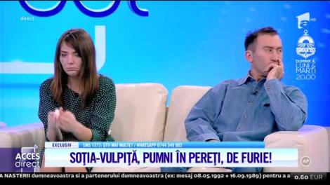 Viorel vrea să o dea pe mâna poliției pe soţia Vulpiţă!