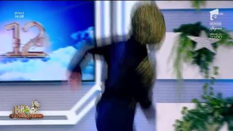 Neatza cu Răzvan și Dani. Gabriel Chioseaua, faimosul poet neomodernist, spune versuri în pași de dans. Dani Oțil: Dacă nu aveai gluga, puteam să urmăresc ce spui tu!