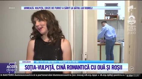 Soţia-Vulpiţă, cină romantică de Dragobete cu ouă și roșii!