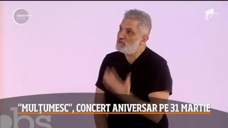 Damian Drăghici, 50 de ani de viață, în mijlocul publicului. Artistul își sărbătorește aniversare pe scenă