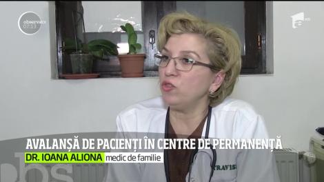 Avalanșă de pacienți în centrele medicale de permanenţă din Timiș