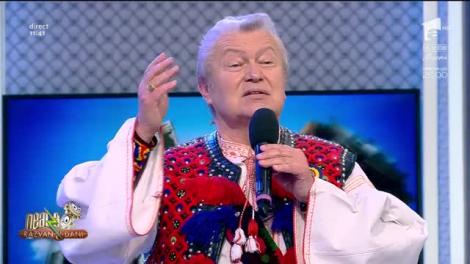 Neatza cu Răzvan și Dani. Gheorghe Turda cântă piesa Tropotita din Săpânța