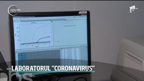 Laboratorul Coronavirus de la Institutul Matei Balş