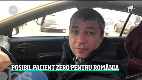 Coronavirusul nu e în România, dar a fost! Un italian a plimbat virusul fără leac prin ţara noastră
