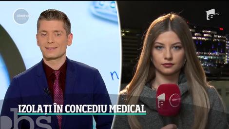 Coronavirus: Cum se obține concediul medical dacă ești izolat la domiciliu