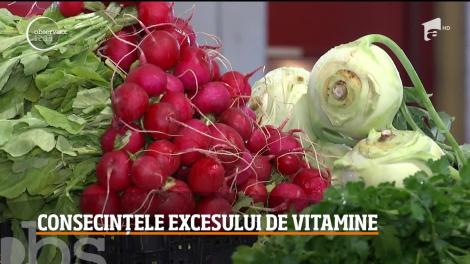 Atenție! Vitaminele se iau cu măsură! Atât carența, cât și excesul lor, poate dăuna organismului - Video