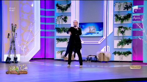 Neatza cu Răzvan și Dani. Silvia Dumitrescu cântă piesa Cânt și iubesc