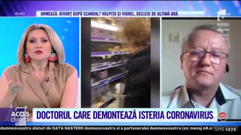 „Mă ofer voluntar să mă infectez! Gripa, pentru proștii isterizați” - Un medic de renume oferă detalii explozive despre virusul ce a speriat întreaga planetă