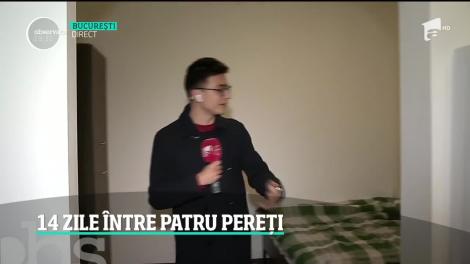 Alerta de coronavirus a izolat aproape cinci mii de români în case! Cum arată viaţa în carantină