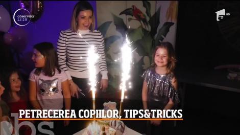 Cum organizăm petrecerea copiilor. Spa party, o variantă la modă